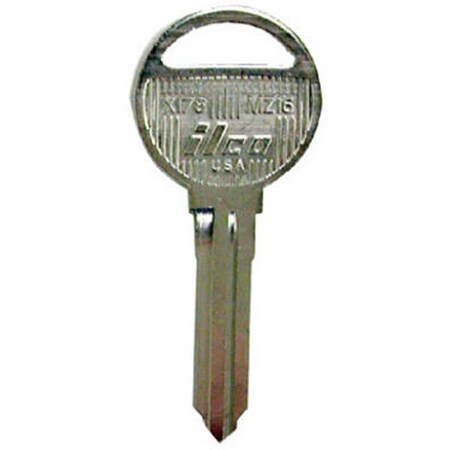 Dormakaba Master Key Blank For Mazda, 10Pk 508267